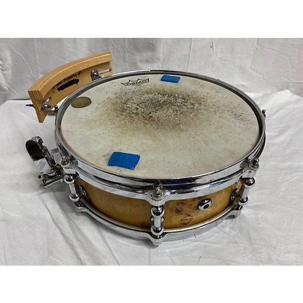 Used Used 2013 Masters Of Maple 4.5X13 Rosemaple Drum Spalted Maple