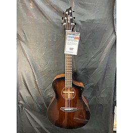 Used Breedlove Used Breedlove Organic Wildwood Pro CE All-African Mahogany Concert Mahogany Suede Acoustic Electric Guitar