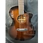 Used Breedlove Organic Wildwood Pro CE All-African Mahogany Concert Acoustic Electric Guitar