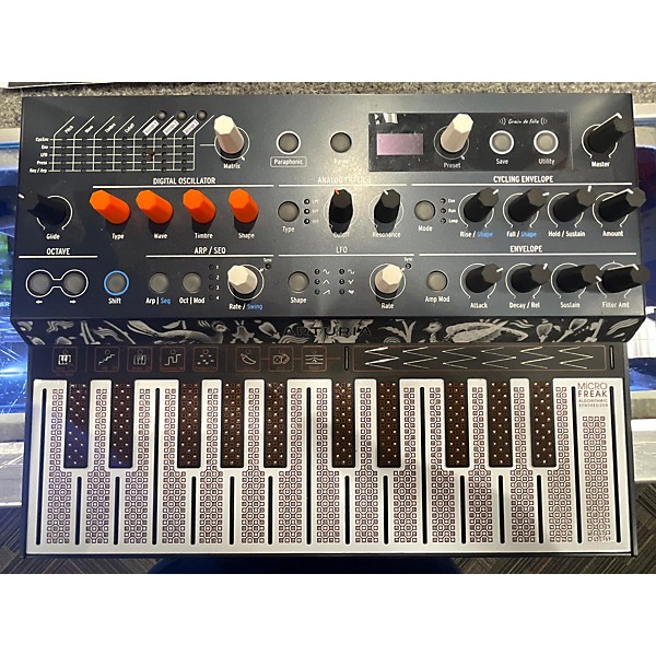 Used Arturia MicroFreak Synthesizer