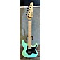 Used Schecter Guitar Research Used Schecter Guitar Research Sun Valley Super Shredder FR SFG Seafoam Green Solid Body Electric Guitar thumbnail