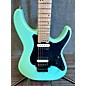 Used Schecter Guitar Research Used Schecter Guitar Research Sun Valley Super Shredder FR SFG Seafoam Green Solid Body Elec...