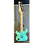 Used Schecter Guitar Research Used Schecter Guitar Research Sun Valley Super Shredder FR SFG Seafoam Green Solid Body Elec...