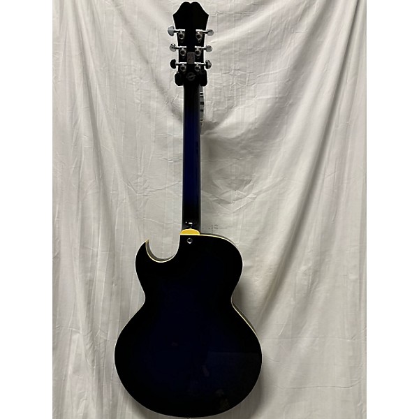 Used Epiphone Used Epiphone ES-135 Blue Burst Hollow Body Electric Guitar