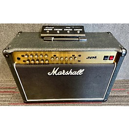 Used Marshall JVM 205C 50W 2x12 W/FTSW Tube Guitar Combo Amp