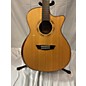 Used Washburn WSG22SCE Acoustic Electric Guitar