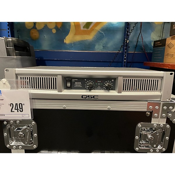 Used QSC GX5 Power Amp