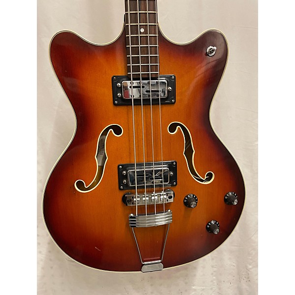 Used Ovation 1970s Typhoon Electric Bass Guitar