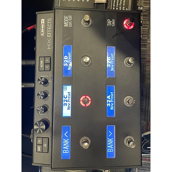 Used Line 6 HX Effects Effect Processor