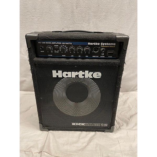 Used Hartke KICKBACK 12 Bass Combo Amp