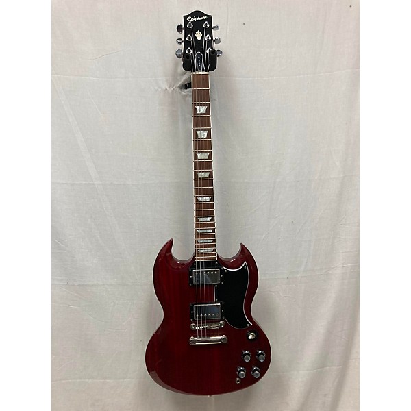 Used Epiphone Used Epiphone ELITE 61 SG Red Solid Body Electric Guitar