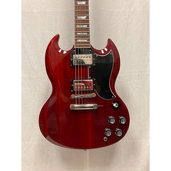 Used Epiphone Used Epiphone ELITE 61 SG Red Solid Body Electric Guitar