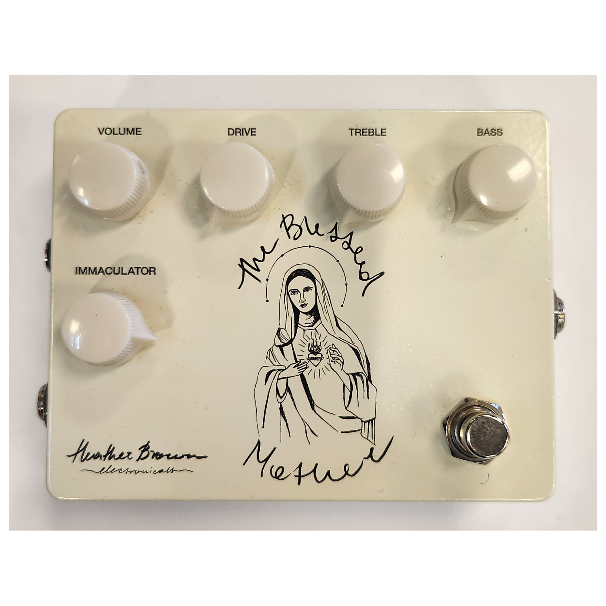 ギター Heather Brown The Blessed Mother Used Heather Brown Electronicals The Blessed Mother Effect