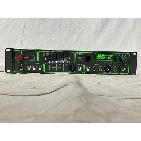 Used Trace Elliot GP7SM 130 Bass Preamp