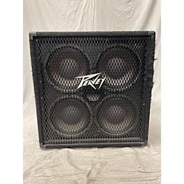 Used Peavey 410 TX Bass Cabinet