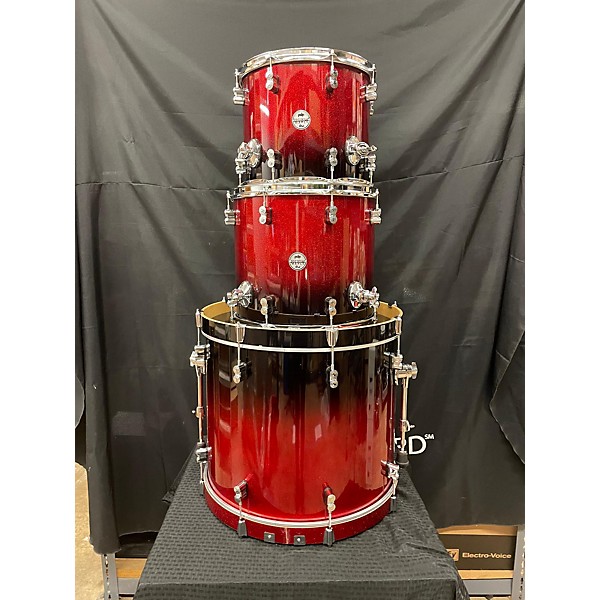 Used PDP by DW Concept Maple 7 Piece Drum Kit