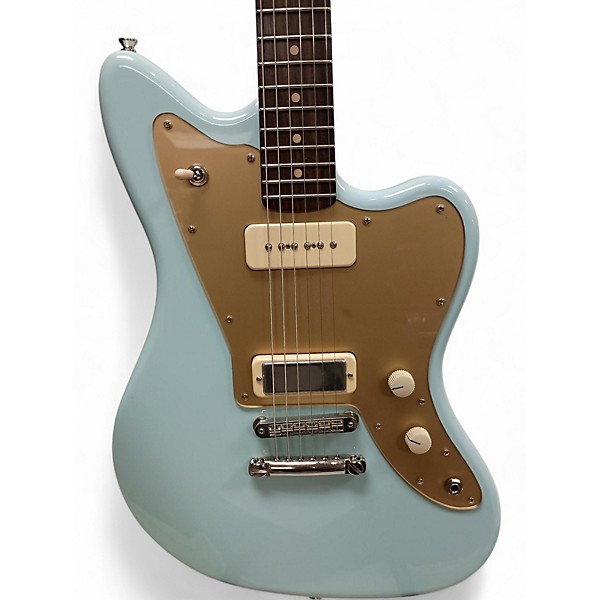 Used 2023 Fano Guitars Oltre JM6 Daphne Blue Solid Body Electric Guitar