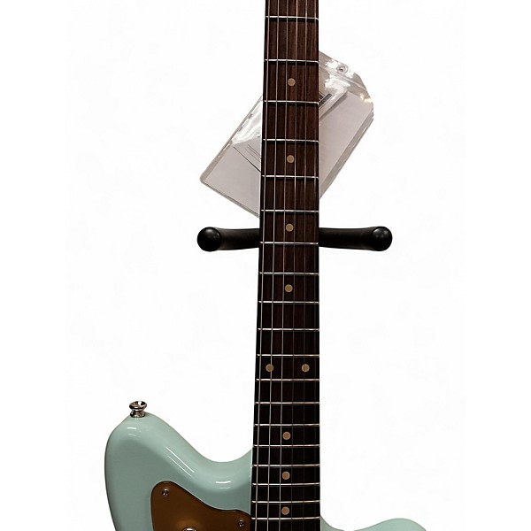 Used 2023 Fano Guitars Oltre JM6 Daphne Blue Solid Body Electric Guitar