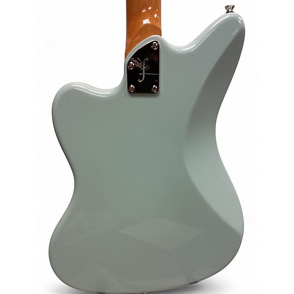 Used 2023 Fano Guitars Oltre JM6 Daphne Blue Solid Body Electric Guitar