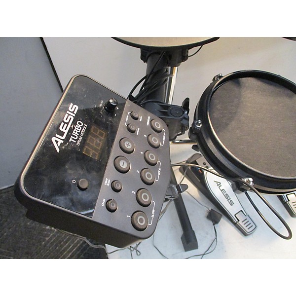Used Alesis Turbo Mesh Electric Drum Set