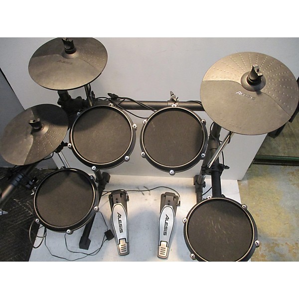 Used Alesis Turbo Mesh Electric Drum Set