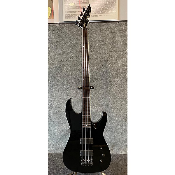 Used ESP LTD M1004 Electric Bass Guitar