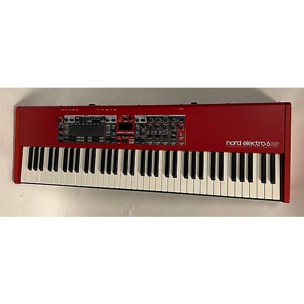 Used Nord Nord Electro 6HP Hammer Action Keyboard Synthesizer