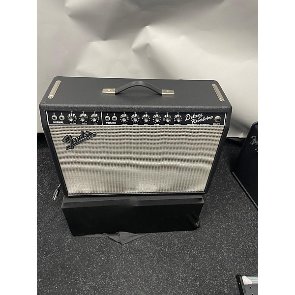 Used Fender 1965 Reissue Deluxe Reverb 22W 1x12 Tube Guitar Combo Amp