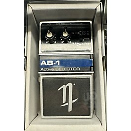 Used Nobels Used Nobels Ab1 Active Switcher Pedal