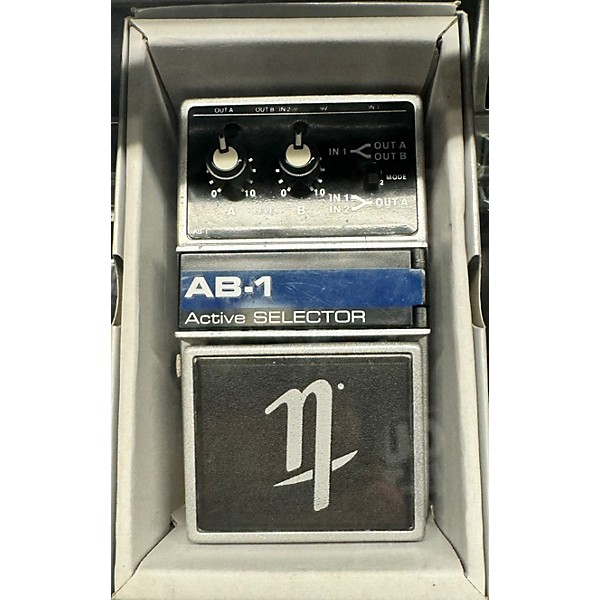 Used Nobels Ab1 Active Switcher Pedal