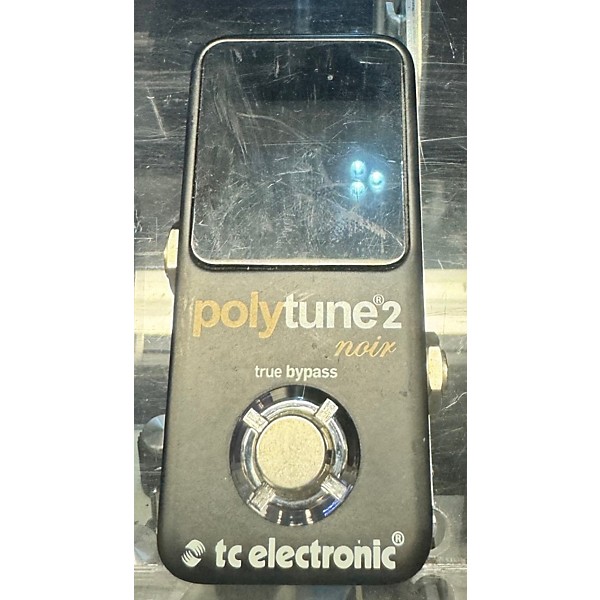 Used TC Electronic Polytune 2 Tuner Pedal
