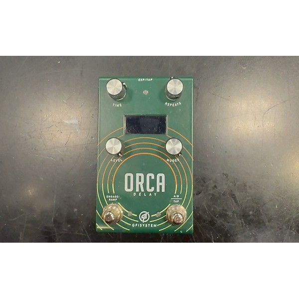 Used Used GFI SYSTEM ORCA Effect Pedal