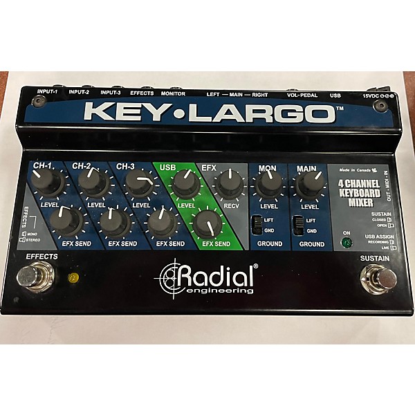 Used Used  Radial Engineering KEY LARGO