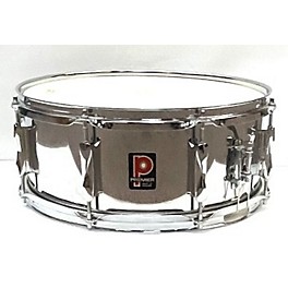 Used Premier Used Premier 14X6 Steel Snare Drum Chrome