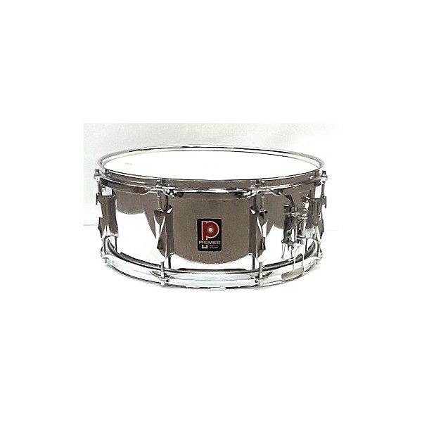 Used Premier 14X6 Steel Snare Drum