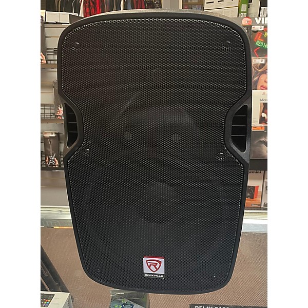 Used Rockville SPGN128 Pair Unpowered Speaker