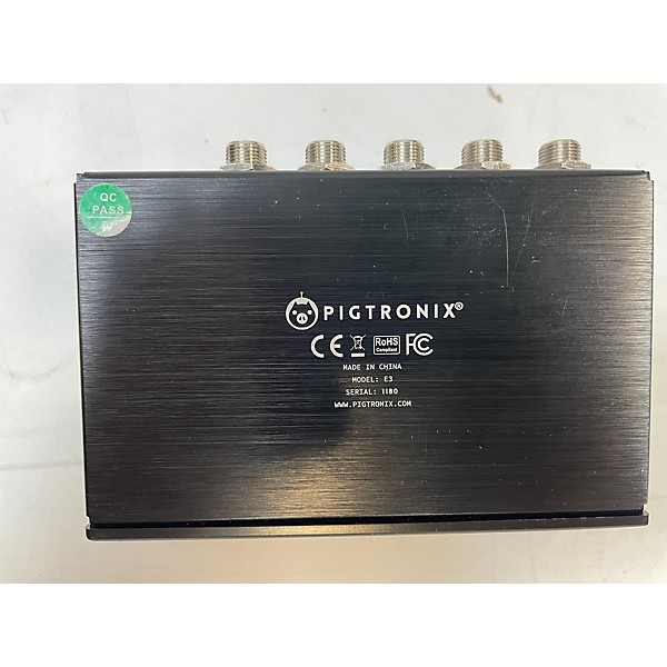 Used Pigtronix ECHOLUTION 3 Effect Pedal