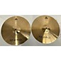 Used Istanbul Agop 15in Xist Brilliant Hi-hats Cymbal thumbnail