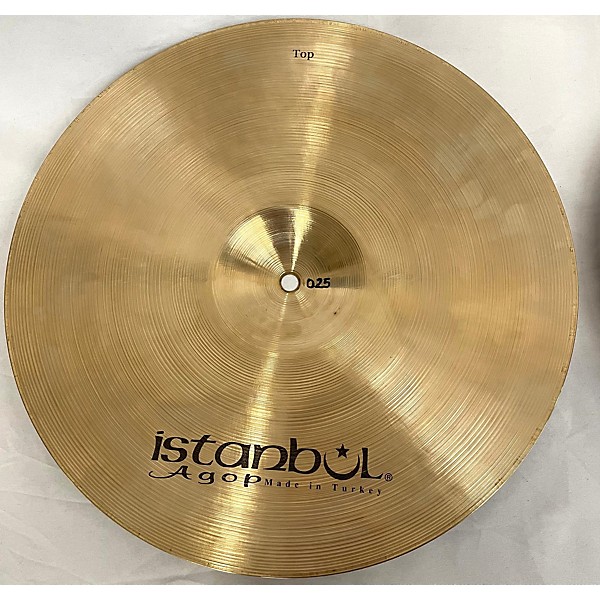 Used Istanbul Agop 15in Xist Brilliant Hi-hats Cymbal