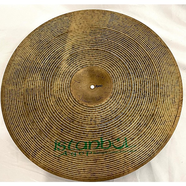 Used Istanbul Agop 22in Agop Signature Ride Cymbal