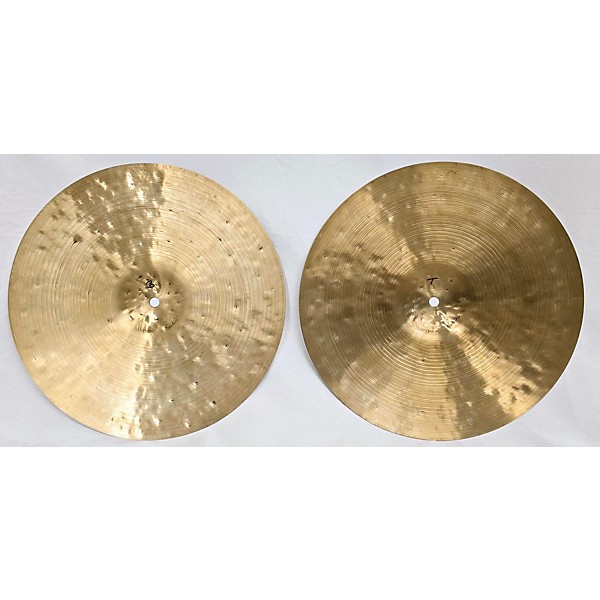 Used Istanbul Agop 14in 30th Anniversary Hihats Cymbal