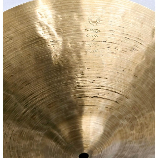 Used Istanbul Agop 15in 30th Anniversary Hihats Cymbal