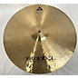 Used Istanbul Agop 24in Xist Brilliant Ride Cymbal thumbnail