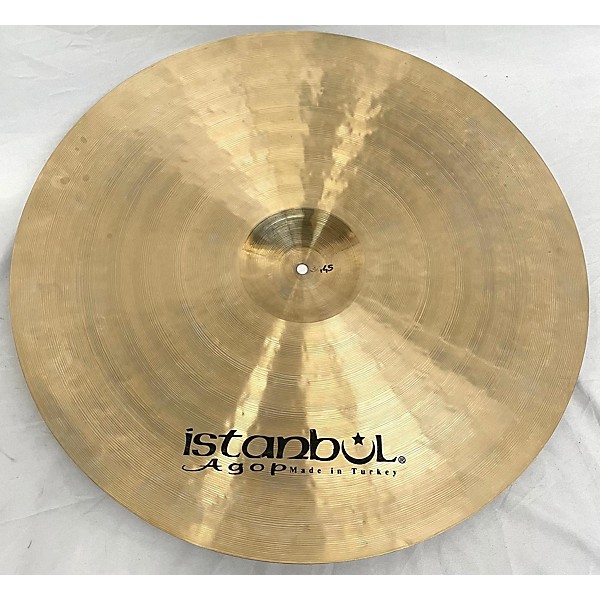 Used Istanbul Agop 24in Xist Brilliant Ride Cymbal