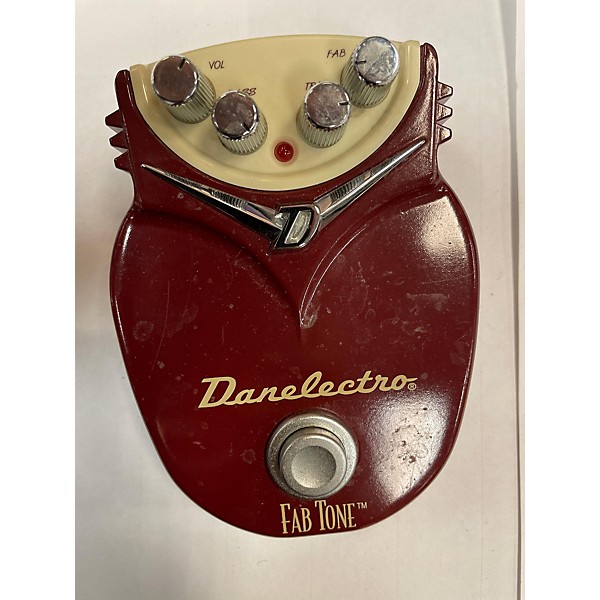 Used Danelectro FAB TONE Effect Pedal