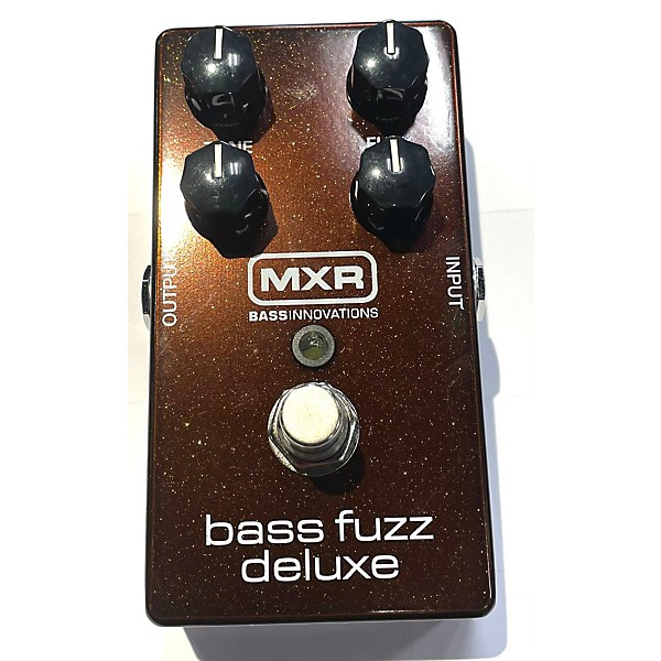 Used MXR M84 Deluxe Bass Fuzz Effect Pedal