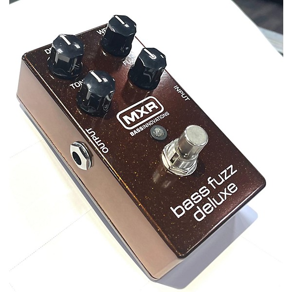 Used MXR M84 Deluxe Bass Fuzz Effect Pedal