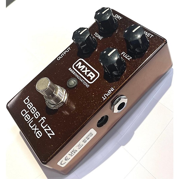 Used MXR M84 Deluxe Bass Fuzz Effect Pedal