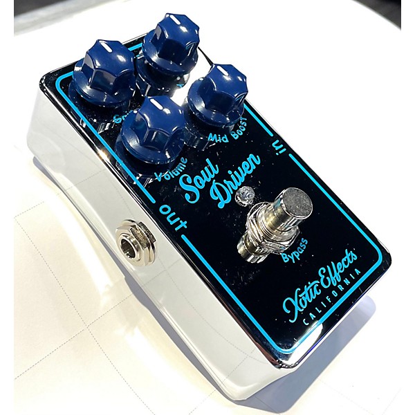 Used Xotic Soul Driven Effect Pedal