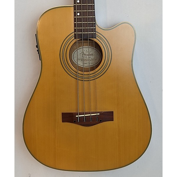 Used Fender BG29 Acoustic Bass Guitar